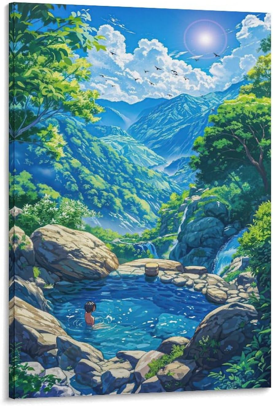 東山魁夷 リトグラフ 版画 季の詩 2月 PP版 東山魁夷 リトグラフ 版画